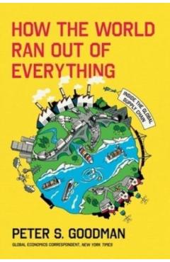 Coperta cărții 'How the World Ran Out of Everything: Inside the Global Supply Chain - Peter S. Goodman'