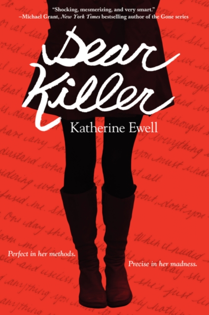 Coperta cărții 'Dear Killer - Katherine Ewell'