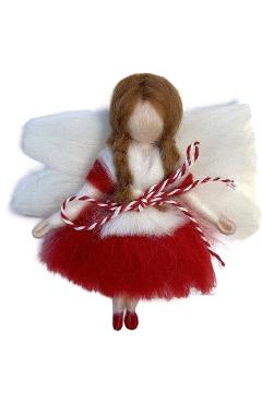 Imaginea produsului 'Brosa: Zana din lana'