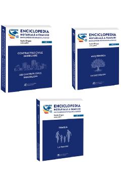 Poza produsului Pachet 3 volume: Enciclopedia notariala a familiei - Dragos Isache