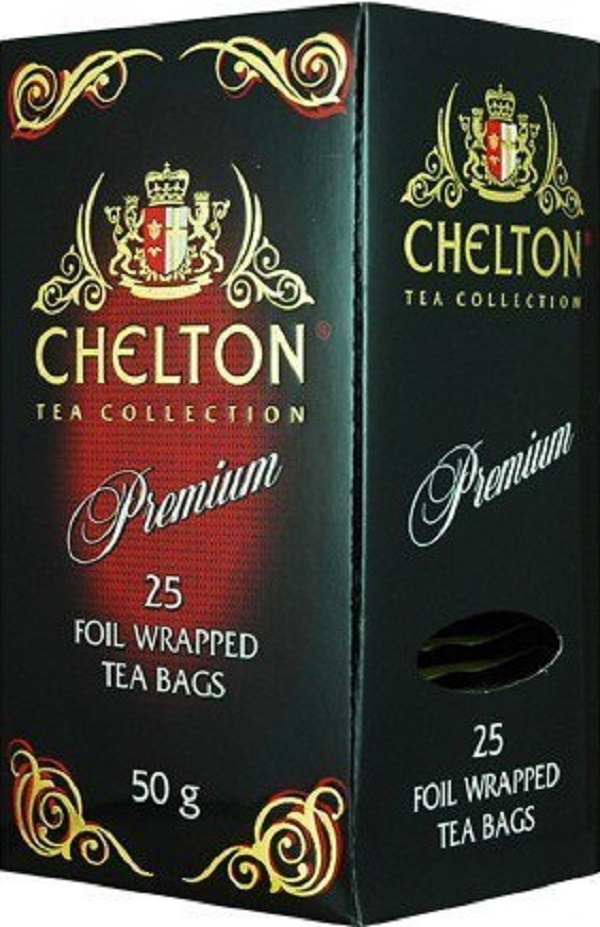 Ceai negru 25 pliculete: Premium Enveloped