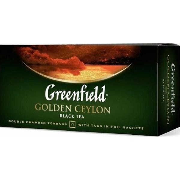Ceai negru 25 pliculete: Golden Ceylon