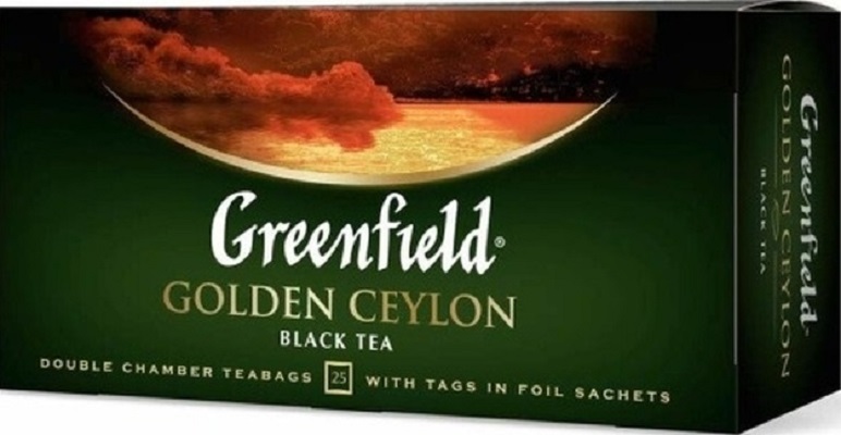 Ceai negru 25 pliculete: Golden Ceylon