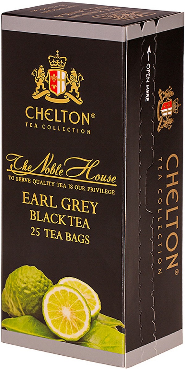Ceai negru 25 pliculete: Earl Grey