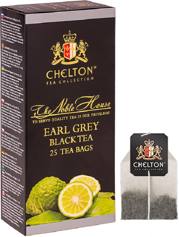 Ceai negru 25 pliculete: Earl Grey