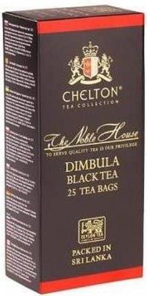 Ceai negru 25 pliculete: Dimbula Black Tea