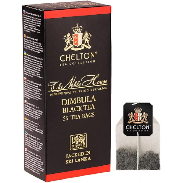 Ceai negru 25 pliculete: Dimbula Black Tea