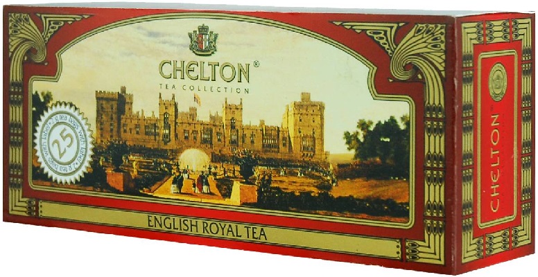 Ceai negru 25 pliculete: English Royal Tea