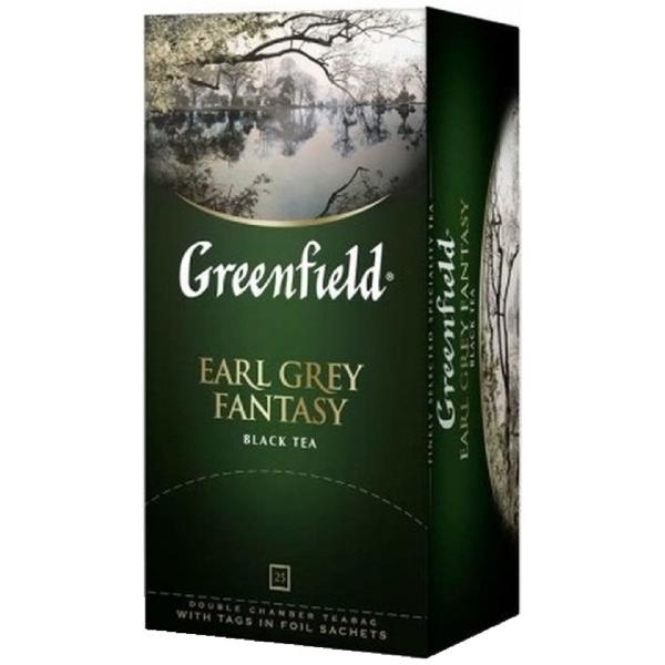 Ceai negru 25 pliculete: Earl Grey Fantasy