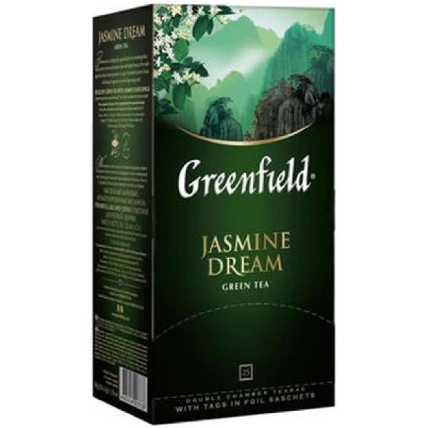 Ceai verde 25 pliculete: Jasmine Dream