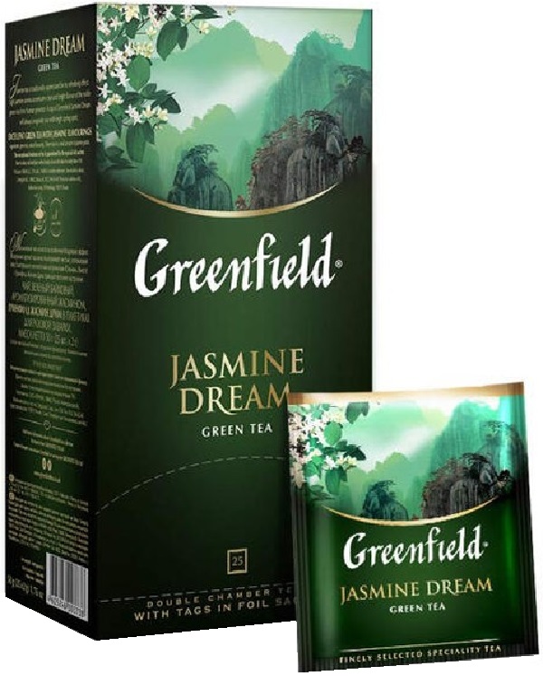 Ceai verde 25 pliculete: Jasmine Dream