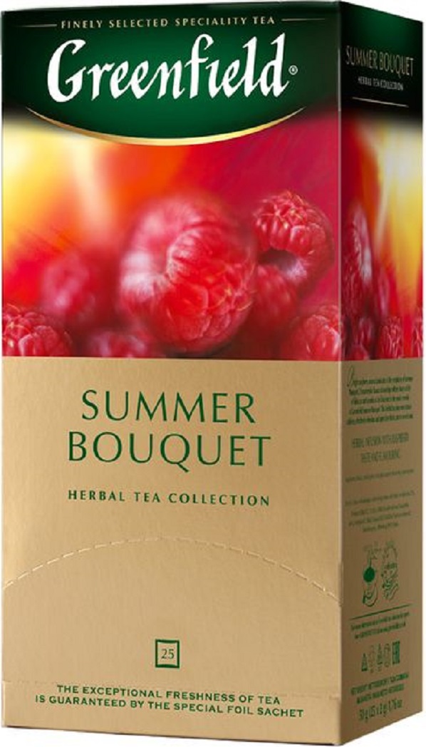 Ceai de plante 25 pliculete: Summer Bouquet