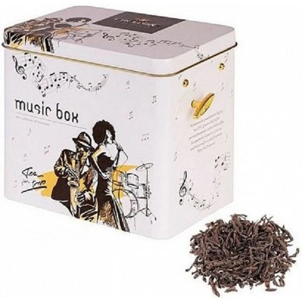 Ceai negru in cutie muzicala. Tea for Two