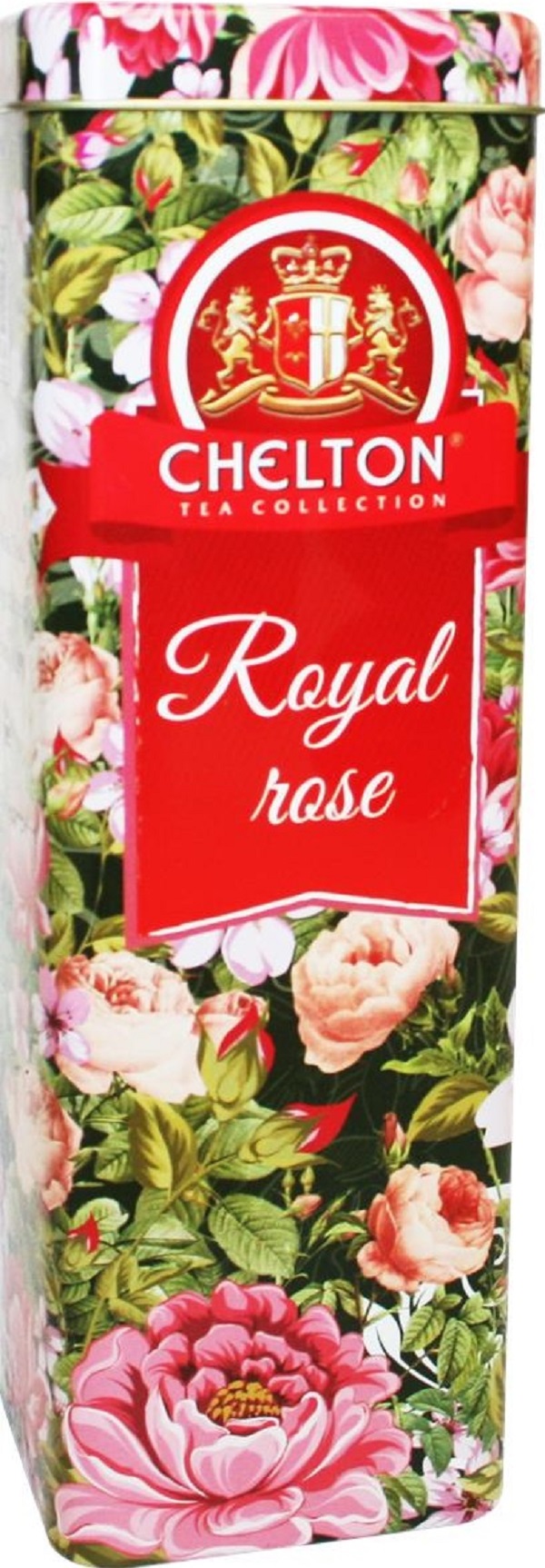 Ceai negru in cutie metalica: Royal Rose