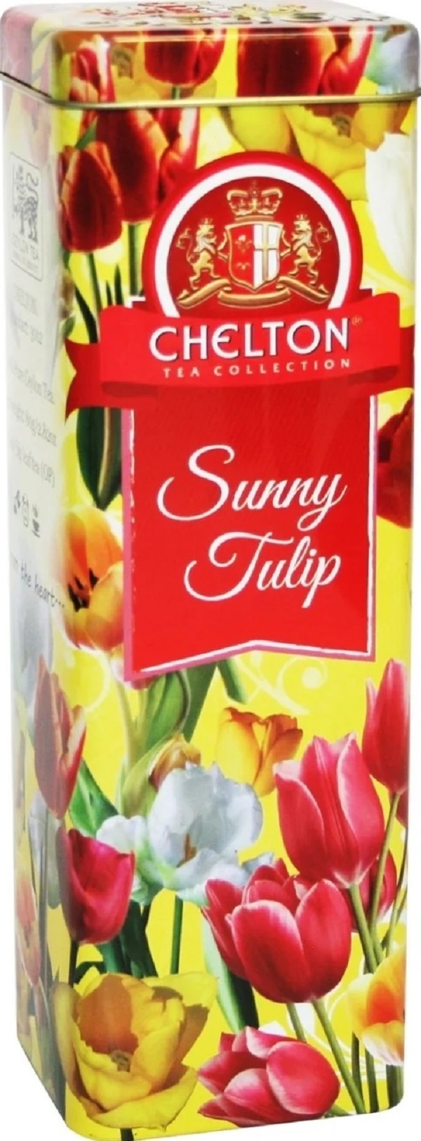 Ceai negru in cutie metalica: Sunny Tulip