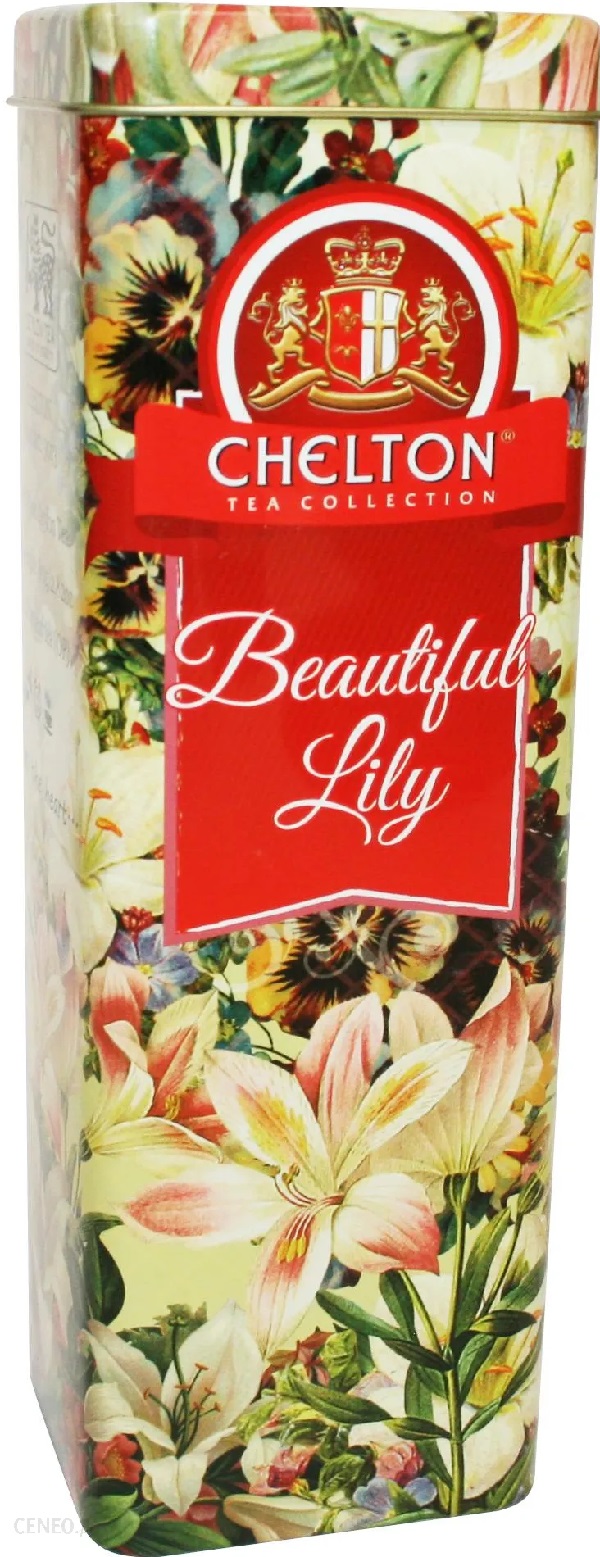 Ceai negru in cutie metalica: Beautiful Lily
