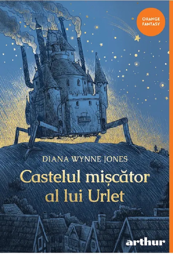 Castelul miscator al lui Urlet - Diana Wynne Jones
