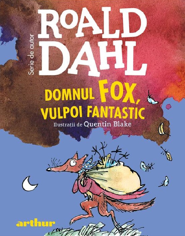 Domnul Fox, vulpoi fantastic - Roald Dahl