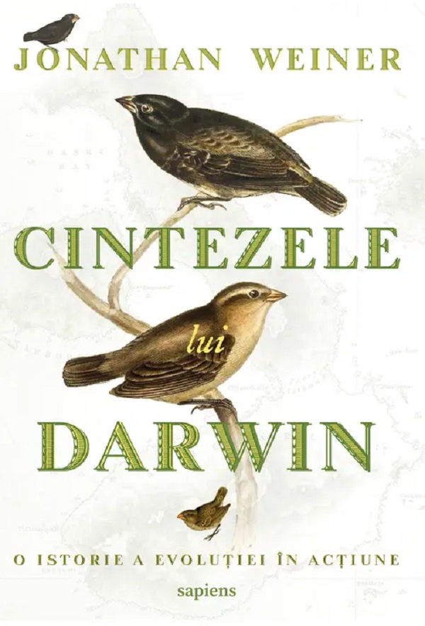 Cintezele lui Darwin - Jonathan Weiner