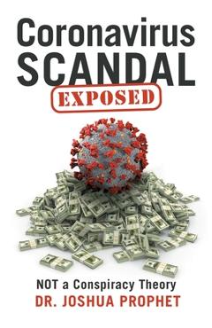 Coperta cărții 'Coronavirus Scandal Exposed - The Informant'