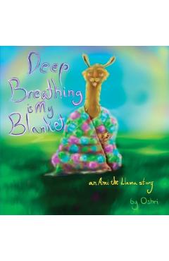 Coperta cărții 'Deep Breathing is My Blanket - Oshri Hakak'