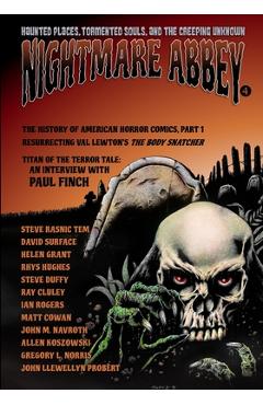 Coperta cărții 'Nightmare Abbey 4 - Tom English'