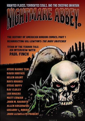 Coperta cărții 'Nightmare Abbey 4 - Tom English'