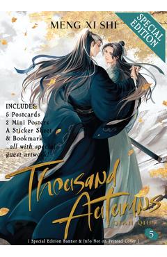 Poza produsului Thousand Autumns: Qian Qiu (Novel) Vol. 5 (Special Edition) - Meng Xi Shi