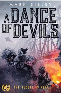 Coperta cărții 'A Dance of Devils - Mark Sibley'