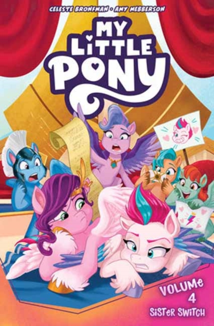My Little Pony, Vol. 4: Sister Switch - Celeste Bronfman