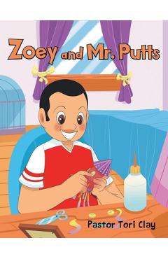 Coperta cărții 'Zoey and Mr. Putts - Pastor Tori Clay'