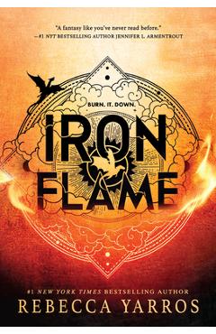 Poza produsului Iron Flame - Rebecca Yarros
