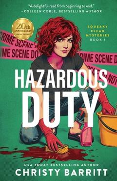 Coperta cărții 'Hazardous Duty - Christy Barritt'