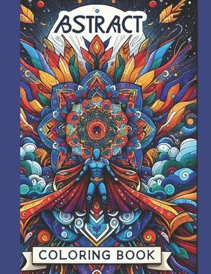 Abstract Coloring Book - MHA Mandala Style - Laura Lugo
