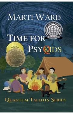 Coperta cărții 'Time for PsyQ - Marti Ward'