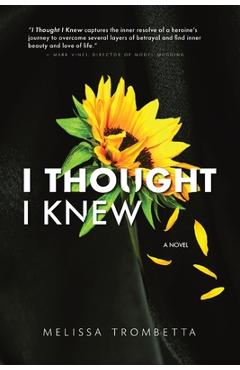Coperta cărții 'I Thought I Knew - Melissa Trombetta'