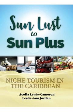 Coperta cărții 'Sun Lust to Sun Plus: Niche Tourism in the Caribbean - Acolla Lewis-cameron'