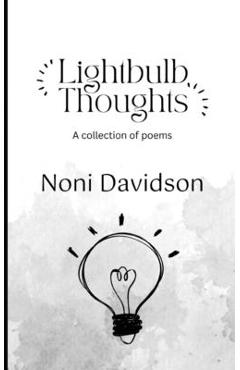 Coperta cărții 'Lightbulb Thoughts - Noni Davidson'