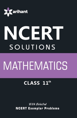 Coperta cărții 'NCERT Solutions Mathematics Class 11th - Unknown'