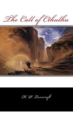 Coperta cărții 'The Call of Cthulhu - H. P. Lovecraft'