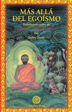 Coperta cărții 'Más Allá del egoísmo - Gueshe Tamding Gyatso'