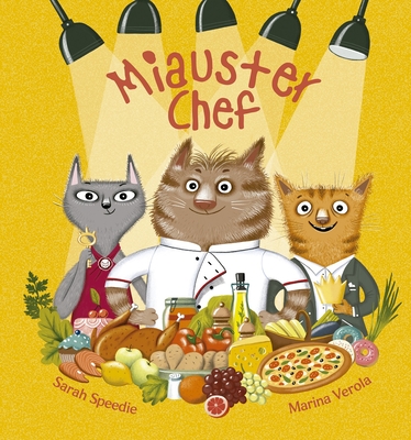 Miauster Chef - Sarah Speedie