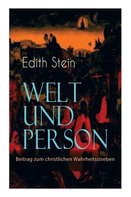Coperta cărții 'Welt und Person - Beitrag zum christlichen Wahrheitsstreben: Die weltanschauliche Bedeutung der Phänomenologie,'