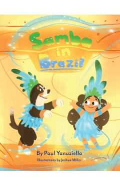 Coperta cărții 'Samba in Brazil - Paul Yanuziello'