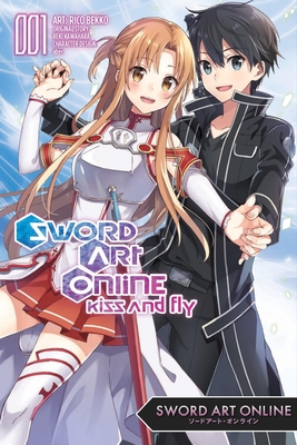 Sword Art Online: Kiss & Fly, Vol. 1 (Manga): Volume 1 - Reki Kawahara