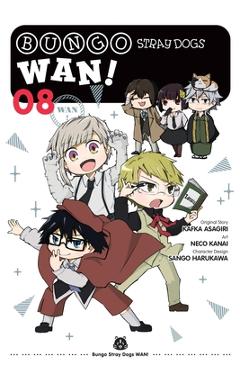 Coperta cărții 'Bungo Stray Dogs: Wan!, Vol. 8: Volume 8 - Neco Kanai'
