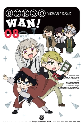 Bungo Stray Dogs: Wan!, Vol. 8: Volume 8 - Neco Kanai