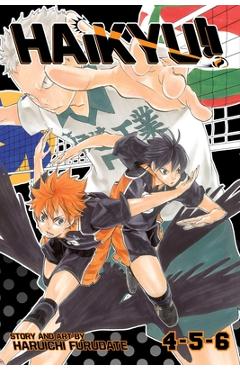 Poza produsului Haikyu!! (3-In-1 Edition), Vol. 2: Includes Vols. 4, 5 & 6 - Haruichi Furudate