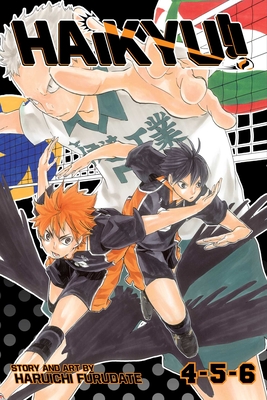 Haikyu!! (3-In-1 Edition), Vol. 2: Includes Vols. 4, 5 & 6 - Haruichi Furudate