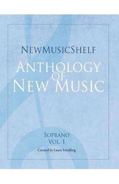 Coperta cărții 'Newmusicshelf Anthology of New Music: Soprano, Vol. 1 - Libby Larsen'